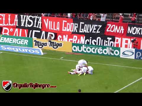 Video de la fecha. Newell's 2 - 1 Chacarita. OrgulloRojinegro.com.ar