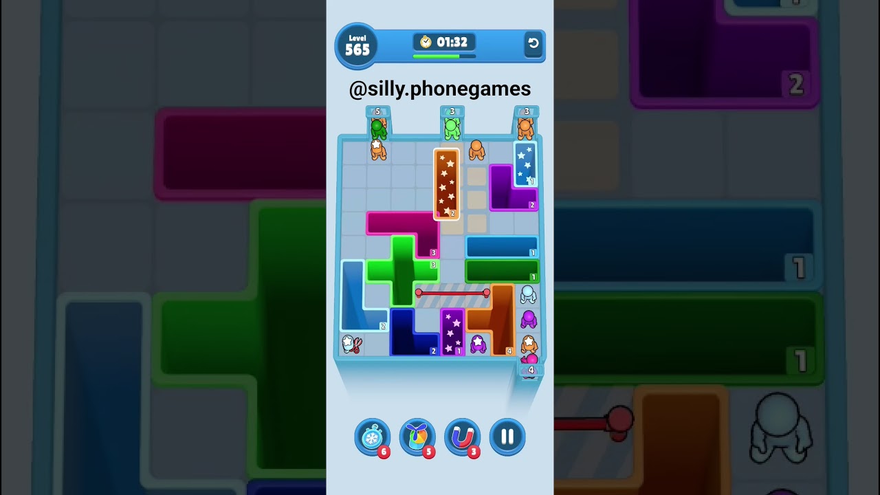 Drop Away Level 565 Walkthrough Solution