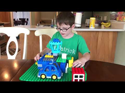 My LEGO Duplo Police Station