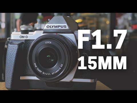 Video thumbnail for Panasonic Leica DG Summilux 15mm F1.7 ASPH review 1