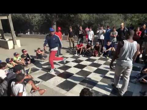 BBOY BEST H VS BBOY SNO (FINAL QUARTER) Battle KING OF DAMA 2012