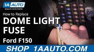 How to Replace Interior Fuses 09-14 Ford F-150