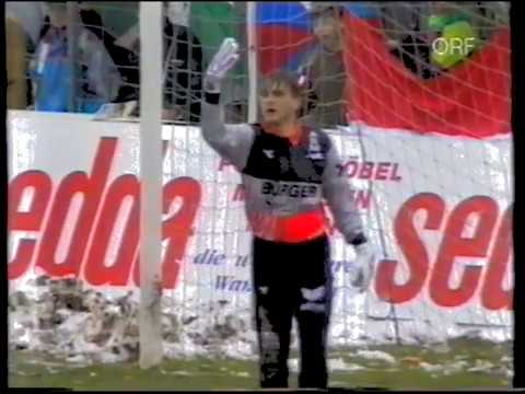 Vorwärts Steyr - FC Stahl Linz 1:0 - Saison 1991/92