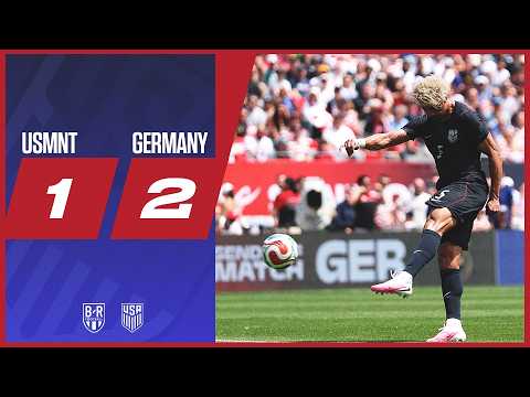 USA 1-2 Germany 