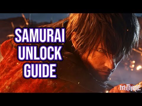 FFXIV 4.0 1059 Samurai Job Unlock Quest Guide