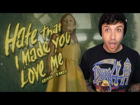 Ariana Grande - Hate That I Made You Love Me Official Video REACTION
