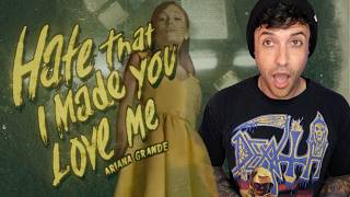 Ariana Grande - Hate That I Made You Love Me Official Video REACTION