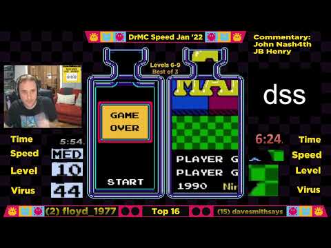 DrMC Speed Monthly January 2022 - floyd_1977 vs. davesmithsays - Round 1