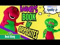BARNEY THE DINOSAUR Barney S Book Of Opposites Kids Favorite Books Read Aloud