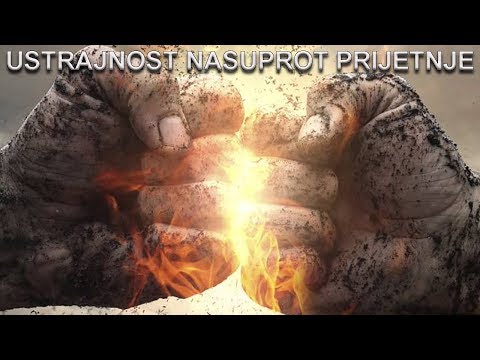 Ustrajnost nasuprot prijetnje (Danijel Lasić)