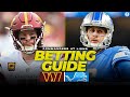 Commanders at Lion Betting Preview FREE expert picks, props [NFL Week 2] | CBS Sports HQ