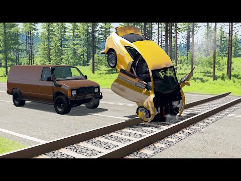 Mobil vs Rails #2 - BeamNG Drive