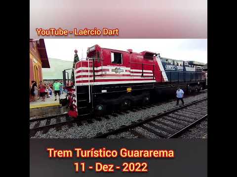 Trem Turístico Guararema - Laércio Dart