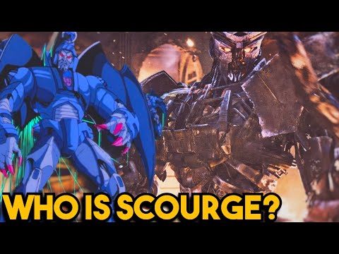 Who Is Scourge? Transformers Rise Of The Beasts New Villain Scourge Explained