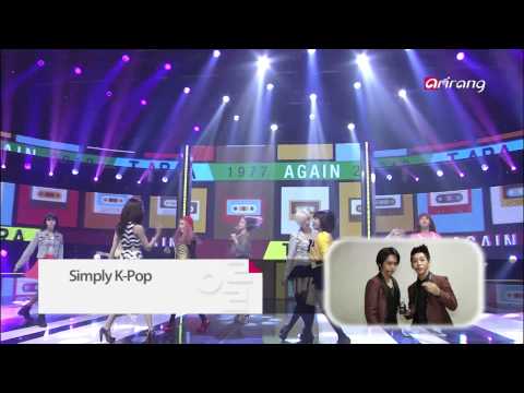 Simply K pop Ep96 Preview With The BOSS/ Line-up: 4 Minute, Block B, T-ARA / 심플리케이팝, 대국남아