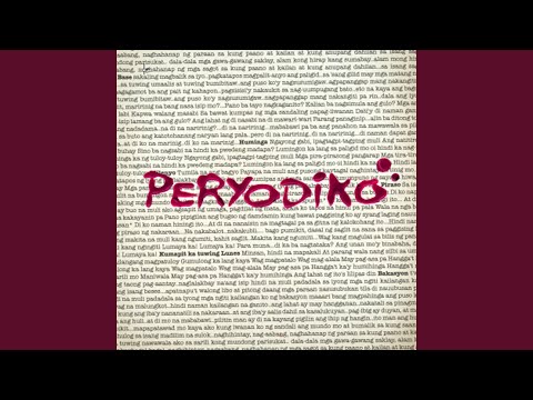 Tayo - Peryodiko