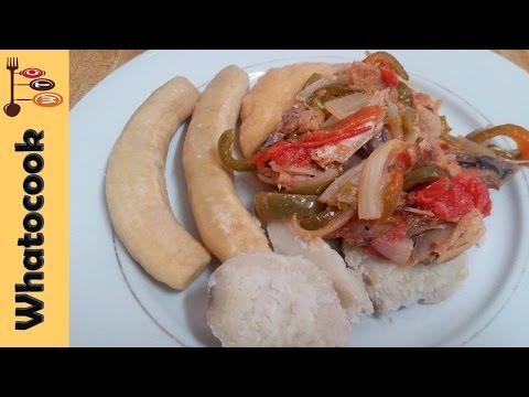 Trinidad 🇹🇹 Salt Mackerel Recipe