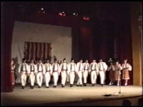 "Oltenia suite" - ensemble "Cununa de pe Someș" - 1991