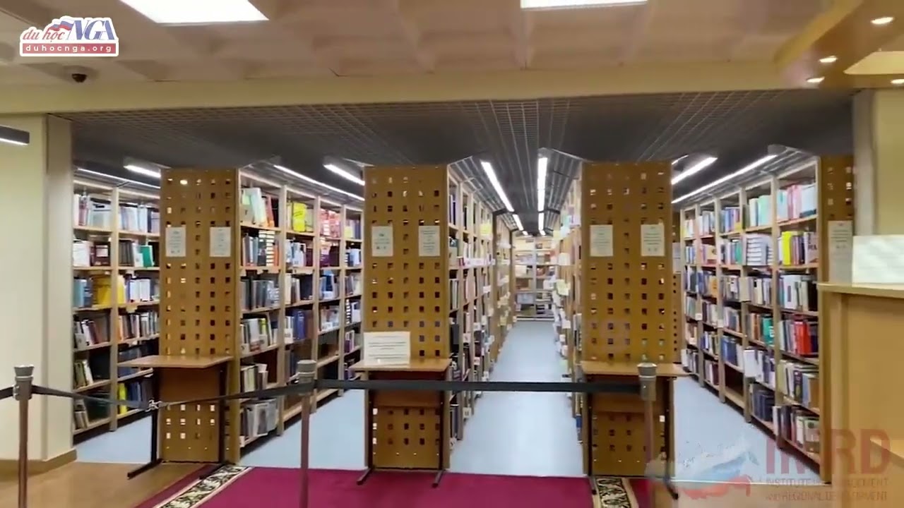 Giới thiệu RANEPA: Học viện Kinh tế quốc dân và Hành chính công Nga