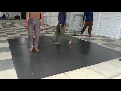 Floor Protection Bubble Guard Sheet