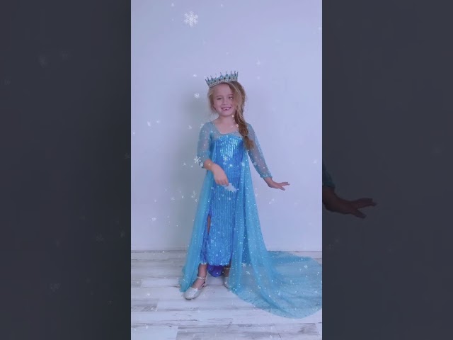 Vídeo relacionado con YOSICIL Disfraz Princesa Ana Mujer Vestido Frozen Ana con Rosa Capa Holloween Cosplay Carnaval Naidad Fiesta Cumpleaños, BordadoAzul 3XL