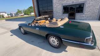 1996 Jaguar XJS Wrap Up