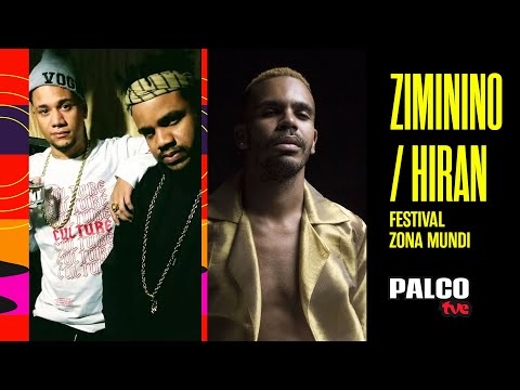 PALCO TVE APRESENTA: FESTIVAL ZONA MUNDI COM ZIMININO E HIRAN | 18/06/2022