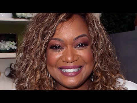 The Real Reason You Never See Sunny Anderson's Real Kitchen