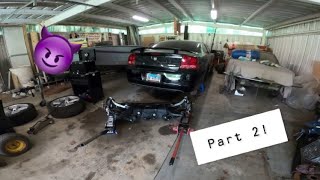 Dodge Charger Rear Subframe Rust 2015-2023 Charger, 300 & Challenger Rear Subframe: A Guide to V6, V8 ...
