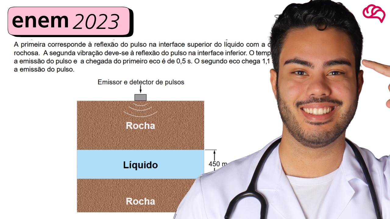 Resolução em Vídeo — Questão 135 ENEM 2023