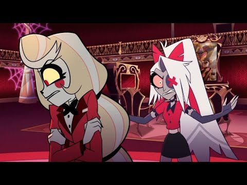 Hazbin Hotel: Charlie and Vaggie Argument/Hotel Runied/Lucifer Leaves (sad scene)