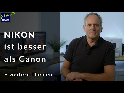 RAW Flash: Nikon ist besser als Canon...