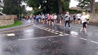 Flintshire 10k - Mold, Oct 2013 - North Wales Road Running Club