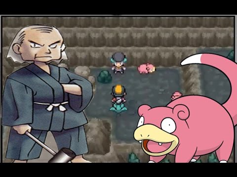 Lets Play Pokemon SoulSilver Part 4-Slowpoke Well & Kurt!
