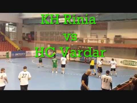 KH Rinia vs HC Vardar