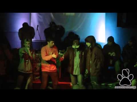 Underdann y Cacha vs Tucu y Misil - Cuartos Microphone Check 2016 Bs. As.