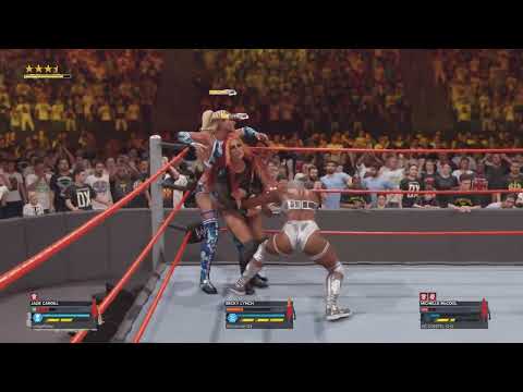 Jade cargill vs Becky lynch vs michelle mccool