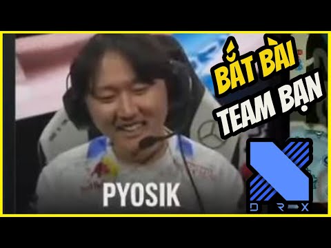 DRX JUHAN SẼ NGỒI DỰ BỊ DÀI SAU TÌNH HUỐNG NÀY CỦA PYOSIK