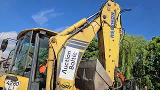 Komatsu WB93S-5 backhoe loader | Image 5 - Machineryline