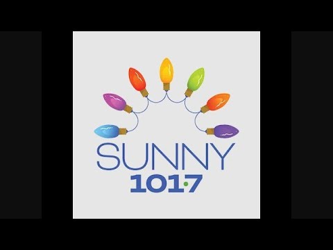 WHOF - Sunny 101.7 - Station ID (6PM) November 27, 2022