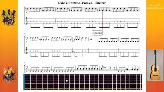 One Hundred Punks - Offspring The - Guitar