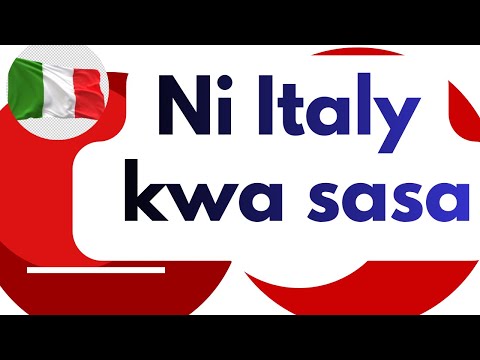 Italy inahitaji wafankazi 88,000 seasonal worker Africa