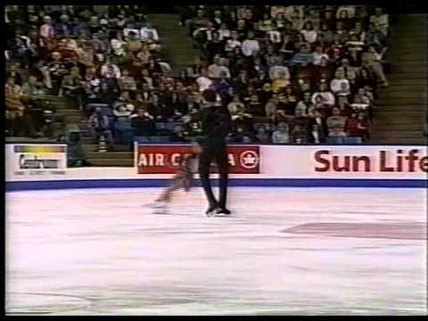 Petrova & Tikhonov (RUS) - 1998 Skate Canada International, Pairs Free Skate