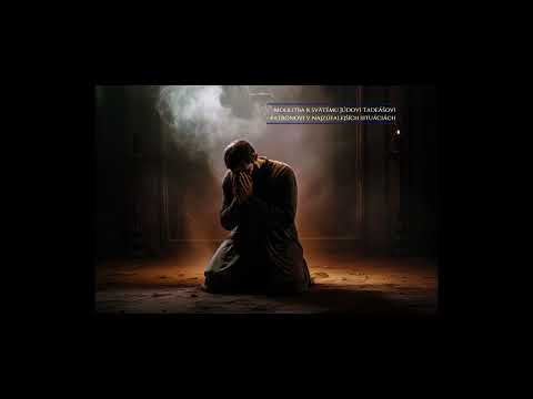 Modlitba k sv. Júdovi Tadeášovi - orodovníkovi v najzúfalejších situáciách