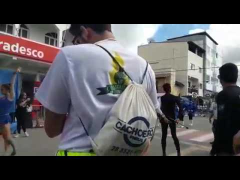 Entrada Felipe Nascimento Balizador Banda Odete XIV confabani 2017