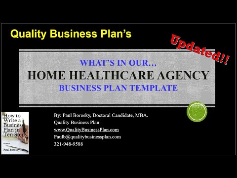 , title : 'What’s in our HOME HEALTH CARE AGENCY Business Plan Template by Paul Borosky, MBA.'