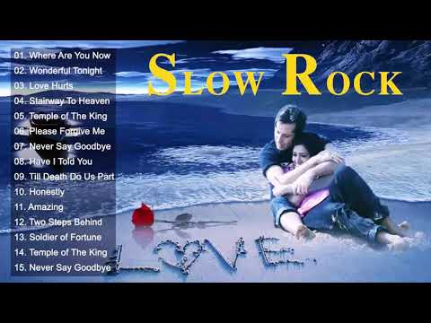 SLOW ROCK NONSTOP 70S 80S 90S SONGS //Best rock music collection of all time