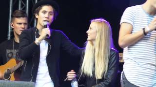 Mainstreet - Invisible Girl @ Tinadag Duinrell, 26-09-15