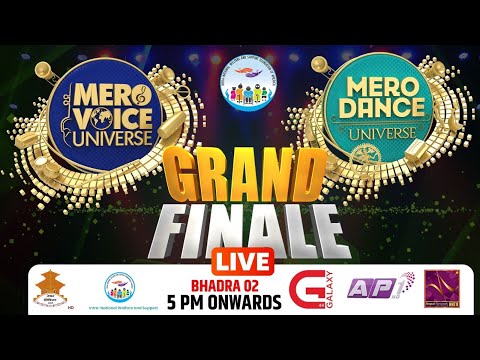 GRAND FINALE - MERO VOICE UNIVERSE & MERO DANCE UNIVERSE 2023
