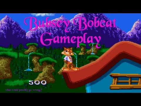 Gameplay: Bubsy in Claws Encounters of the Furred Kind